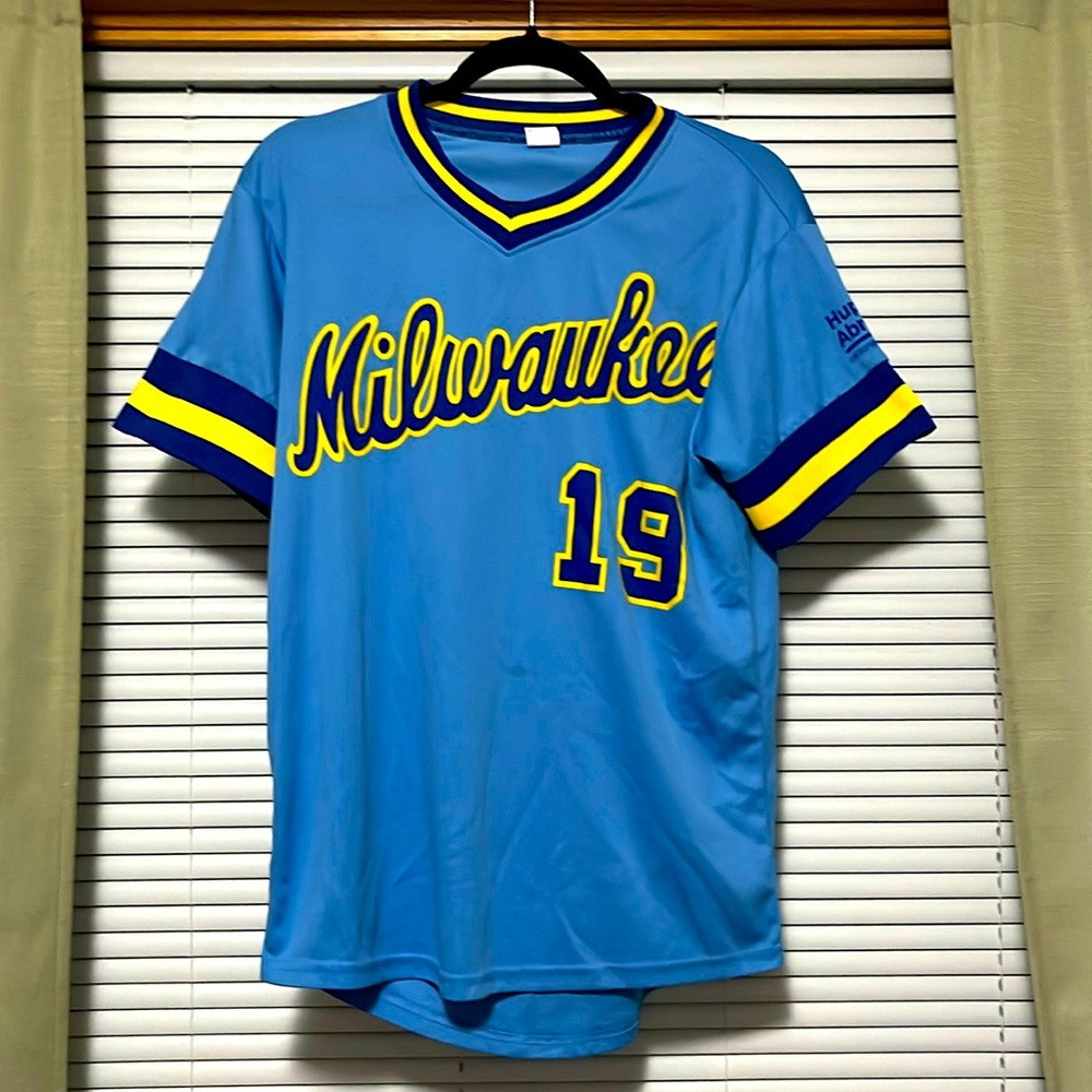 milwaukee brewers jersey